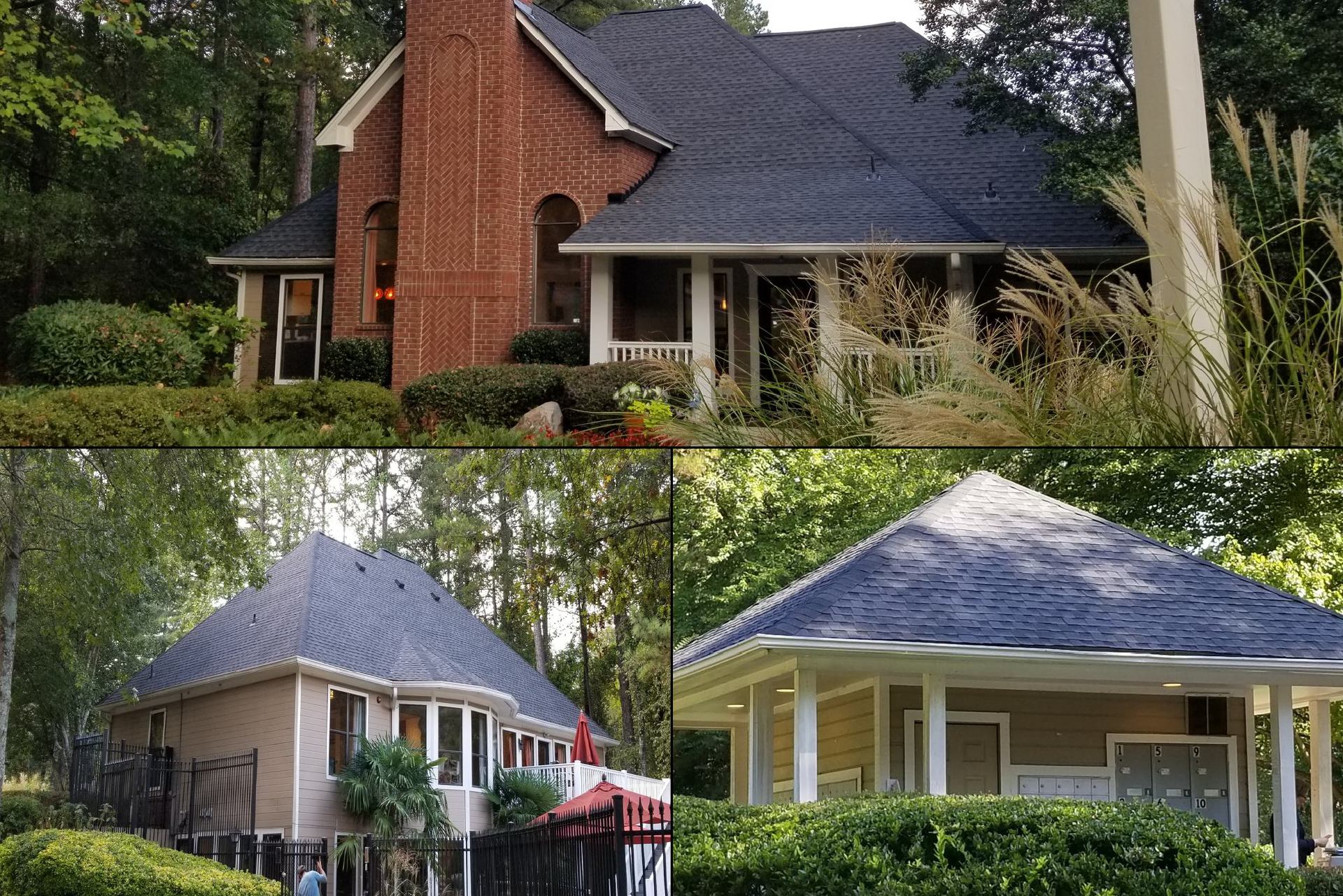 Roof Replacement for Alpharetta Apartment Community Buildings