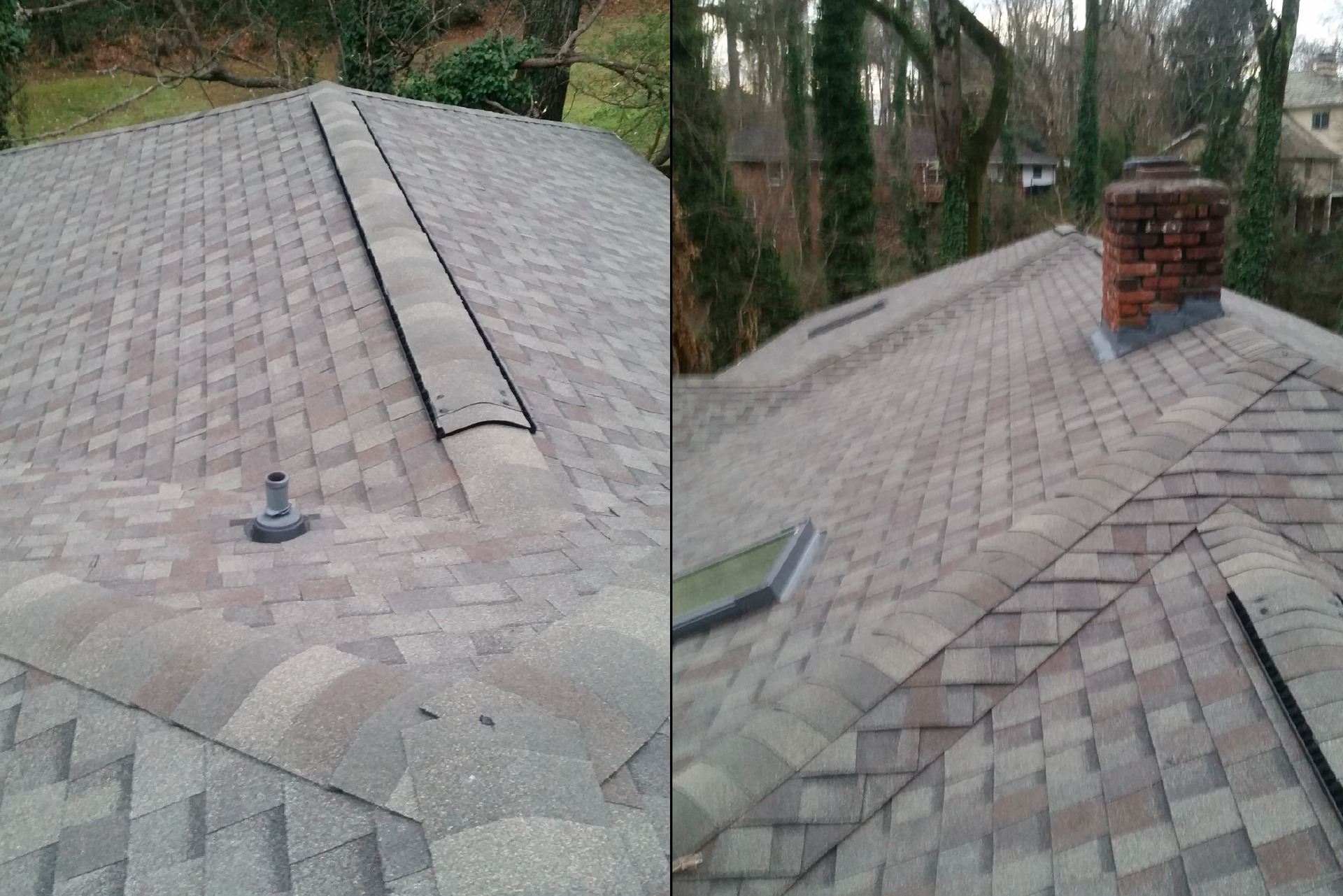 Marietta, GA Roof Replacement with Skylights